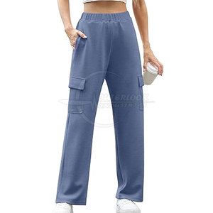 Nouvelle mode de pantalons de survêtement respirants pour femmes couleur personnalisée Streetwear Offre Spéciale pantalons personnalisés - Product Image 1