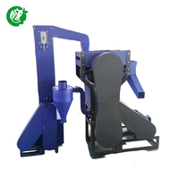 Nouvelle machine à décortiquer le millet écologique de grande capacité avec moteur de tamis vibrant et alimentation automatique 220V/380V 600kg/h