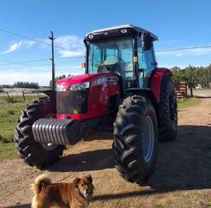 Tracteur à gazon Massey Ferguson MF 360/MF 385 4RM avec moteur à boîte de vitesses et pompe - 10 CV, garantie 3 ans - Product Image 2