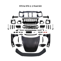 Kit de protection complet Tegarry de haute qualité 971.1 971.2 976 pour assemblage avant/arrière en PP, 100 % compatible avec Porsche JHBSJ071