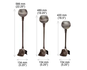 Nouveau chandelier détachable en métal d'alliage vintage de luxe européen élégant bougeoir de qualité supérieure lot de 3 - Product Image 2