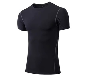 2024 gros haute qualité Logo personnalisé Jiu Rash Guard à manches longues MMA Compression Gym tissu pour hommes - Product Image 1