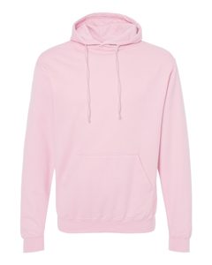 Sudadera con capucha de algodón de alta calidad de Bella Canvas, diseño de Color rosa, uso durante todo el día, sudadera clásica de algodón hilado en anillo/poliéster, sudaderas con capucha - Product Image 4