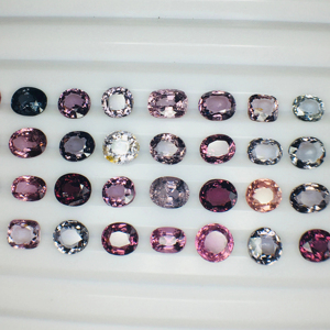 พลอยสปิเนลธรรมชาติคุณภาพ AAA หลากสี พร้อมประกายหลากสีสวยงามและเจียระไนอย่างสมบูรณ์แบบ มีจำหน่ายในราคาถูกสำหรับเครื่องประดับทุกประเภท - Product Image 4
