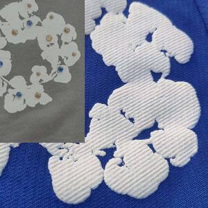 Direct Industry Sweatshirt Hoodie Tears Rhinestone Cotton Zip Hoodie Rhinestone Cotton <b>Wreath</b> Fashion Stone Pullover DenimTearss - Product Image 2