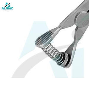 ALMAC-Abrazaderas reutilizables para atrauma Bulldog Glover para un control vascular temporal preciso en cirugías cardíacas y torácicas - Product Image 6