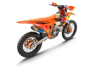 Disponible dès maintenant : Nouvelles motos 350 XCFs éditions Factory 2025 F8275Y3 - Product Image 5