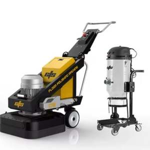 Pulidora de Concreto de Larga Duración con Motor de 15 HP y Aspiradora para Trabajos de Construcción - Product Image 1