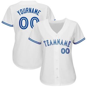 Camiseta de béisbol personalizada por sublimación de moda OEM, uniforme de béisbol y softbol personalizado en blanco - Product Image 2