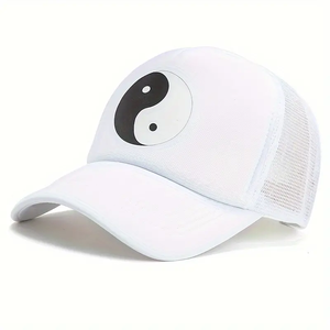 Avec casquette de camionneur Logo personnalisé en gros du Vietnam Casquette de camionneur réglable Mens Womens High Quality Golf Cap Rope Hat - Product Image 3