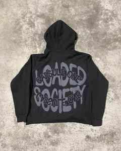 Vêtements de rue personnalisés ensemble de sweats à capuche pour hommes pulls à capuche surdimensionnés pour hommes pantalons de survêtement survêtement sweat à capuche en coton éponge français lourd - Product Image 6