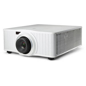 2026 G62-W9 WUXGA Laser DLP <b>Projector</b> 9000-Lumen Brightness Short Throw White Manual Lens Includes <b>Projector</b> Screen US Plug - Product Image 6