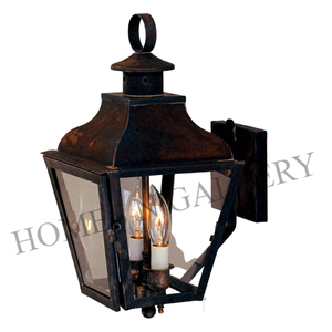 โคมไฟผนังพลังงานแสงอาทิตย์พร้อมหลอดไฟกลางแจ้งแขวนพลังงานแสงอาทิตย์โคมไฟ LED ติดผนังกลางแจ้ง - Product Image 1