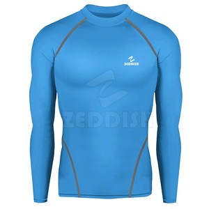 Chemises de compression à la mode les plus vendues pour hommes Chemises de compression extensibles pour hommes - Product Image 2