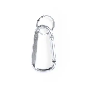 Portachiavi Personalizzati Eco-Friendly Galinex con Moschettone, Gadget Promozionali per Auto - Product Image 1