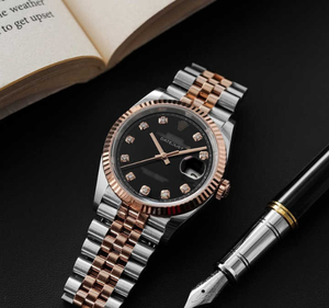 Reloj de Acero Inoxidable de Lujo de Primera Marca para Hombre, Reloj Clásico y Moderno a Precio de Fábrica - Product Image 3