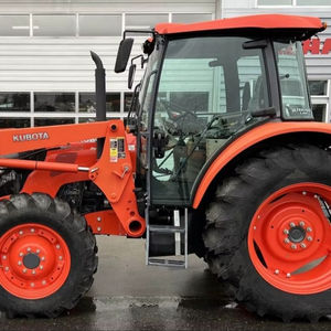 Tracteur agricole d'occasion Kubota M7060 4x4 avec moteur, pompe, boîte de vitesses, expédition mondiale - Product Image 3