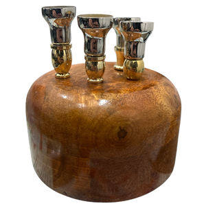 Portavelas de Metal, taza de tubo, decoración de boda, vela de Metal, velas creativas, tazas - Product Image 1