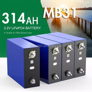 BECELL 8000循环314Ah Lifepo4 Mb31 Mb 31全新a级<span class=keywords><strong>3.2</strong></span> V Lf314 314 Ah 314Ah Lifopo4 <span class=keywords><strong>3.2</strong></span> V lifepo4电池 - Product Image 2