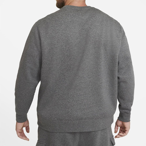 100% coton hommes sweats personnalisé imprimé conception de haute qualité col rond décontracté uni teint pour Gym Jogging en gros - Product Image 5