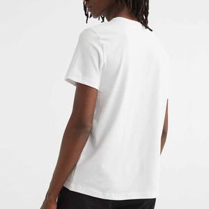 Camiseta de cuello redondo de media manga para hombre de calidad superior Venta caliente camisa de logotipo personalizado de secado rápido con diseño de patrón sólido - Product Image 5