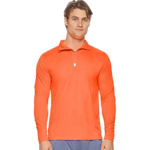 Camisetas Deportivas con Cierre de Cremallera para Hombre al por Mayor, Camisetas Elegantes para Entrenamiento - Product Image 1