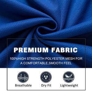 Maillots de hockey sur glace personnalisés pour hommes, haute qualité, respirants, imprimés par sublimation, 100% polyester - Product Image 6