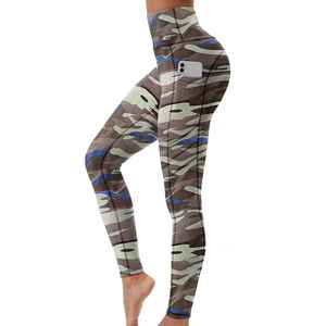 Leggings de Fitness pour femmes de haute qualité léger GYM Yoga serré respirant taille moyenne taille haute Spandex matériel Style décontracté - Product Image 3