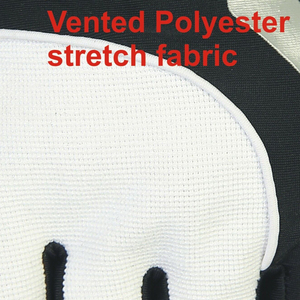 ถุงมือแข่งรถสำหรับผู้ชายและผู้หญิงถุงมือขี่จักรยานถุงมือหนังบุด้วยเจลครึ่งนิ้วกันลื่น - Product Image 3