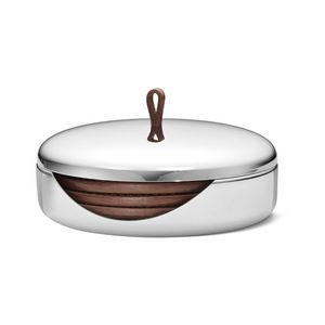 ที่รองแก้วเหล็กคลาสสิกทันสมัยดูมีระดับและน่าดึงดูด - Product Image 2