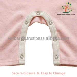 Body de Bebé 100% Algodón Suave, Manga Corta, Mono para Bebé, Duradero, Transpirable, en Varios Colores y Tallas - Product Image 5