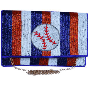 Pochette perlée en cristal faite à la main de qualité exportée pour les femmes sac à main de luxe pour les femmes sac à main élégant en perles - Product Image 1