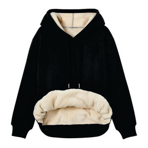 <b>Men's</b> Heavyweight 460GSM 100% Cotton Plain Hoodie-Autumn Regular Fit <b>Pullover</b> Unisex Customizable ODM - Product Image 2
