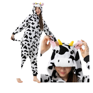 Costume da tutina per mucca per adulti serie di costumi Cosplay #06083 - Product Image 1