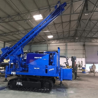 Machine de forage haute efficacité PADR DTH, foreuse à tarière PRL PBHD-30, diamètre de forage max. 13 mm, puissance 17 kW, multifonctionnelle 10
