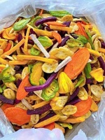 Mejor Precio en Frutas y Verduras Secas Mixtas Crujientes, Snack Natural de Vietnam, Venta al por Mayor a Granel - Sra. Tarina
