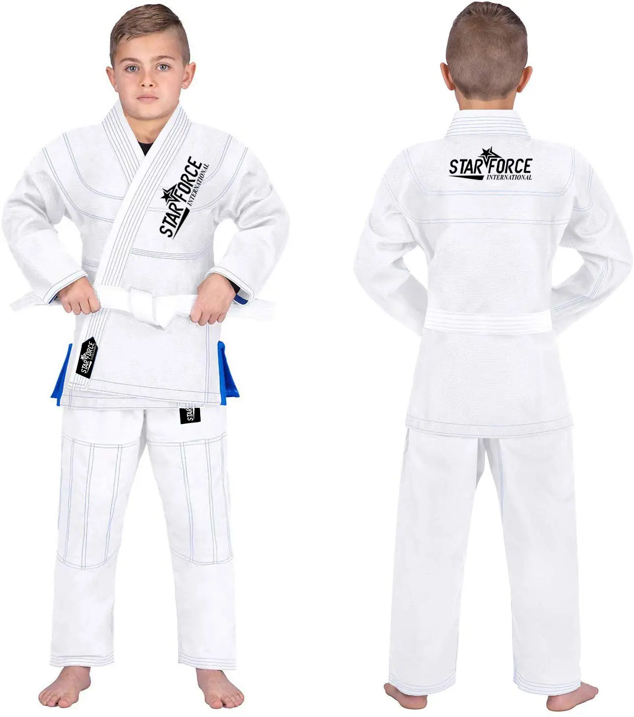 Shogun Tao Premium-Kimono de Jiu Jitsu brasileño, mejor calidad, BJJ GI en color azul, novedad