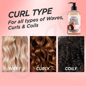 Oalen Gel hydratant et anti-frisottis personnalisé de 250ml pour boucler les cheveux - Product Image 4