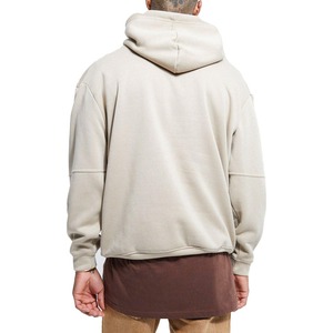 เสื้อฮู้ดดี้ผู้ชายหนานุ่มสำหรับฤดูหนาว ขายดี พร้อมลายพิมพ์นูน 3 มิติ แบบกำหนดเอง ผลิตจากผ้าโพลีเอสเตอร์/คอตตอนฟลีซ - Product Image 6