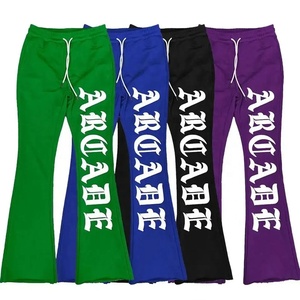 2023 Joggers apilados para mujer con múltiples bolsillos Ropa de calle Pantalones apilados - Product Image 1