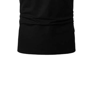 Camiseta de manga corta con bloques de color a rayas de verano para hombre Polo de punto elegante e informal con opciones personalizadas disponibles - Product Image 6