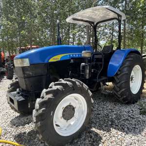 Venta al por mayor New Holland T1104 Tractor agrícola Equipo de la mejor calidad Modelo de Venta caliente a precio competitivo directo de fábrica - Product Image 4