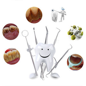 Ensemble d'instruments chirurgicaux dentaires à bas prix, conception personnalisée/logo, ensemble dentaire en acier inoxydable à haute tendance de haute qualité - Product Image 4