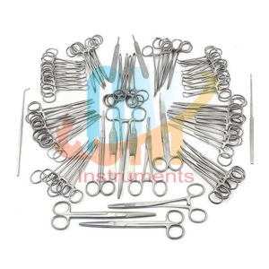 Nuevo Juego de Cirugía de Laparotomía de Primera Calidad, Acero Inoxidable de Grado Médico, Certificado CE ISO, Reutilizable y Autoclavable - Product Image 1
