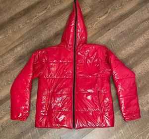 Veste polaire personnalisée unisexe de haute qualité, col montant style vintage, logo personnalisé brodé en toile pour l'hiver - Product Image 1