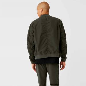 Veste de moto tendance 25-26, logo personnalisé, vêtements d'extérieur, streetwear décontracté, vestes pour hommes, blouson bomber pour hommes, printemps automne - Product Image 5