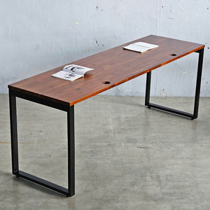 HBWD036 200x60cm Acacia Wood <b>Computer</b> <b>Desk</b> Wooden Office Furniture Stylish and Eco-Friendly - Product Image 5