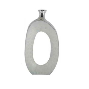 Vase à fleurs en aluminium de taille moyenne, de qualité supérieure, enduit d'émail, Vase à fleurs en aluminium Antique de créateur - Product Image 5