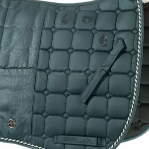 Tapis de selle en mousse à mémoire de forme avec doublure à séchage rapide et design respirant pour tapis de selle de cheval de chevaux - Product Image 3