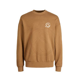 เสื้อฮู้ดผู้ชายผ้าฝ้ายผสมโพลีเอสเตอร์ คอกลม มีซับใน ระบายอากาศได้ดี เหมาะสำหรับฤดูหนาว  แบบกำหนดเองได้ คุณภาพสูง ขายส่ง - Product Image 1